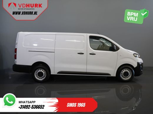 Opel Vivaro 2.0 CDTI 145 pk L3 Carplay/ 2.5t Trekverm./ Camera/ PDC/ Cruise/ Trekhaak/ Airco/ NL Auto ActivLease financial lease