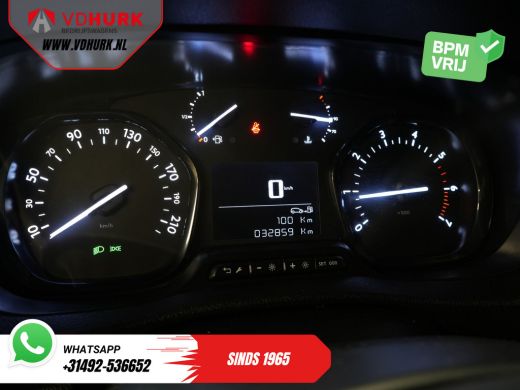 Opel Vivaro 2.0 CDTI 145 pk L3 Carplay/ 2.5t Trekverm./ Camera/ PDC/ Cruise/ Trekhaak/ Airco/ NL Auto ActivLease financial lease