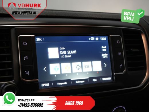 Opel Vivaro 2.0 CDTI 145 pk L3 Carplay/ 2.5t Trekverm./ Camera/ PDC/ Cruise/ Trekhaak/ Airco/ NL Auto ActivLease financial lease