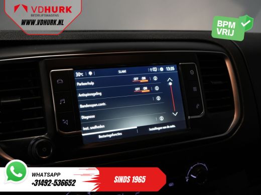 Opel Vivaro 2.0 CDTI 145 pk L3 Carplay/ 2.5t Trekverm./ Camera/ PDC/ Cruise/ Trekhaak/ Airco/ NL Auto ActivLease financial lease