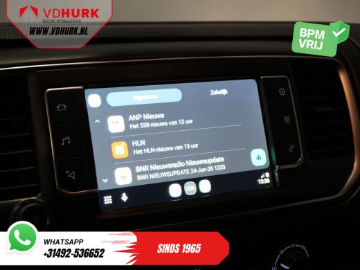 Opel Vivaro 2.0 CDTI 145 pk L3 Carplay/ 2.5t Trekverm./ Camera/ PDC/ Cruise/ Trekhaak/ Airco/ NL Auto ActivLease financial lease