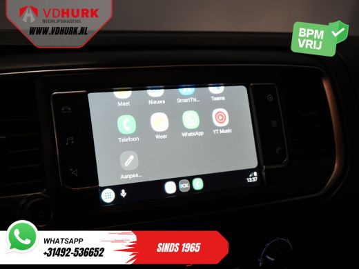 Opel Vivaro 2.0 CDTI 145 pk L3 Carplay/ 2.5t Trekverm./ Camera/ PDC/ Cruise/ Trekhaak/ Airco/ NL Auto ActivLease financial lease