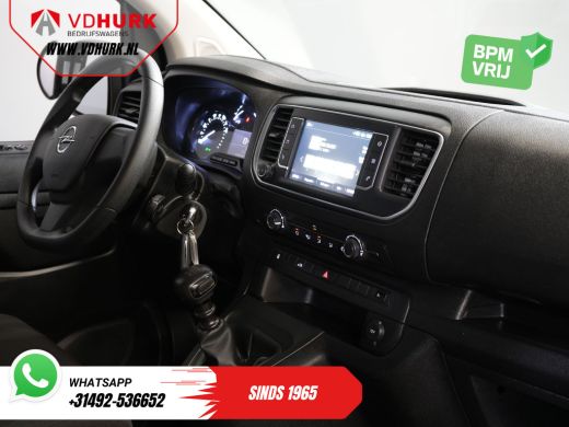 Opel Vivaro 2.0 CDTI 145 pk L3 Carplay/ 2.5t Trekverm./ Camera/ PDC/ Cruise/ Trekhaak/ Airco/ NL Auto ActivLease financial lease
