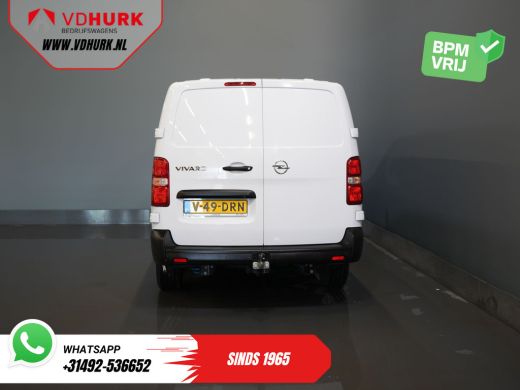 Opel Vivaro 2.0 CDTI 145 pk L3 Carplay/ 2.5t Trekverm./ Camera/ PDC/ Cruise/ Trekhaak/ Airco/ NL Auto ActivLease financial lease