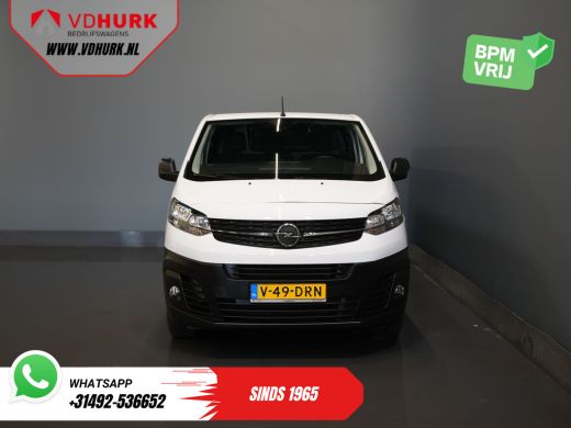 Opel Vivaro 2.0 CDTI 145 pk L3 Carplay/ 2.5t Trekverm./ Camera/ PDC/ Cruise/ Trekhaak/ Airco/ NL Auto ActivLease financial lease