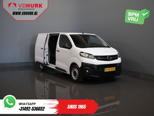 Opel Vivaro 2.0 CDTI 145 pk L3 Carplay/ 2.5t Trekverm./ Camera/ PDC/ Cruise/ Trekhaak/ Airco/ NL Auto ActivLease financial lease