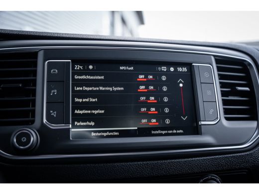 Opel Vivaro 2.0 CDTI L2H1 Innovation DODE HOEK SENSOR - 180PK AUTOMAAT - ADAP CRUISE ActivLease financial lease