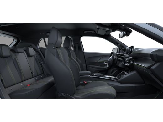 Peugeot 2008 GT | 18" lichtmetalen velgen two tone zwart 'EVISSA' | Active Safety Brake met camera en radar (a... ActivLease financial lease