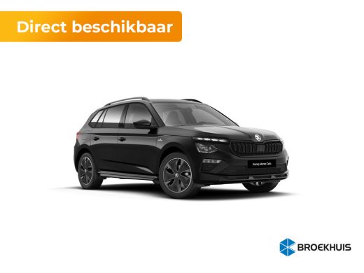 Skoda Kamiq Monte Carlo | Achteruitrijcamera | Cruise control met speedlimiter | Driver Activity Assistant, v... ActivLease financial lease