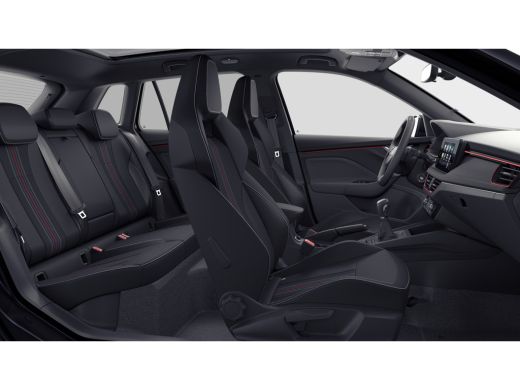 Skoda Kamiq Monte Carlo | Achteruitrijcamera | Cruise control met speedlimiter | Driver Activity Assistant, v... ActivLease financial lease
