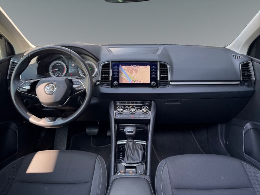 Skoda Karoq 1.5 150pk TSI ACT Business Edition Panoramisch glazenschuif-/kanteldak | Parkeersensoren achter |... ActivLease financial lease