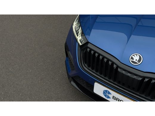 Skoda Octavia Combi 1.4 TSI iV 245pk RS | Head-Up | Stoelverwarming | Parkeerhulp V+A | Keyless | 18" ActivLease financial lease