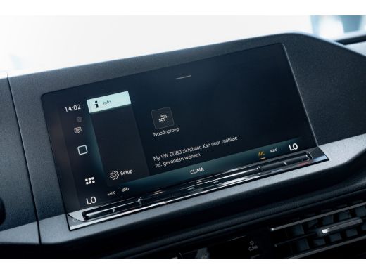 Volkswagen Caddy Kombi Limited Edition 1.5 e-Hybrid | Zwart Dak | Camera | Ergo Comfort Stoelen | 7 Persoons | Voo... ActivLease financial lease