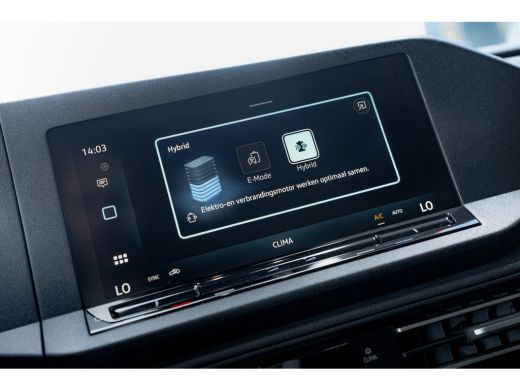 Volkswagen Caddy Kombi Limited Edition 1.5 e-Hybrid | Zwart Dak | Camera | Ergo Comfort Stoelen | 7 Persoons | Voo... ActivLease financial lease