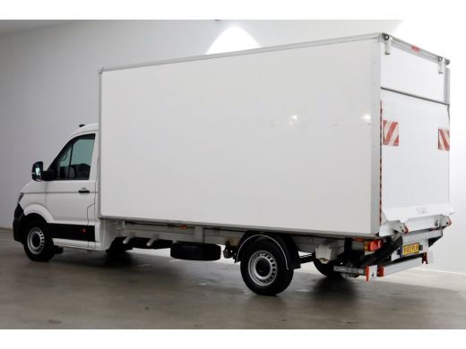 Volkswagen Crafter 35 2.0 TDI 140pk Bakwagen met laadklep en zijdeur 03-2022 ActivLease financial lease