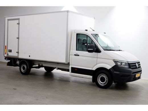 Volkswagen Crafter 35 2.0 TDI 140pk Bakwagen met laadklep en zijdeur 03-2022 ActivLease financial lease