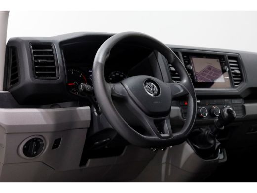 Volkswagen Crafter 35 2.0 TDI 140pk Bakwagen met laadklep en zijdeur 03-2022 ActivLease financial lease