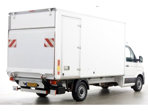 Volkswagen Crafter 35 2.0 TDI 140pk Bakwagen met laadklep en zijdeur 03-2022 ActivLease financial lease
