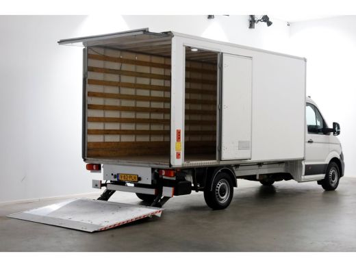 Volkswagen Crafter 35 2.0 TDI 140pk Bakwagen met laadklep en zijdeur 03-2022 ActivLease financial lease