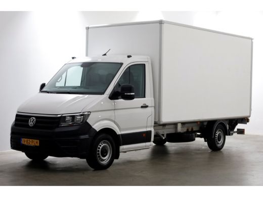 Volkswagen Crafter 35 2.0 TDI 140pk Bakwagen met laadklep en zijdeur 03-2022 ActivLease financial lease