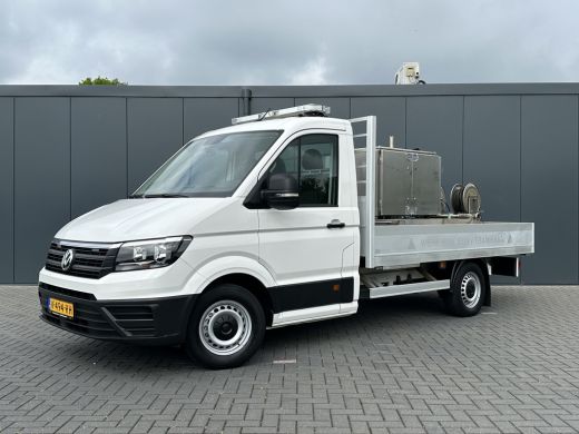 Volkswagen Crafter 35 2.0 TDI 177 PK / DSG AUTOMAAT / 1e EIG. / PICK UP / HOGEDRUKSPUIT OPBOUW / REINIGINGSVOERTUIG ... ActivLease financial lease