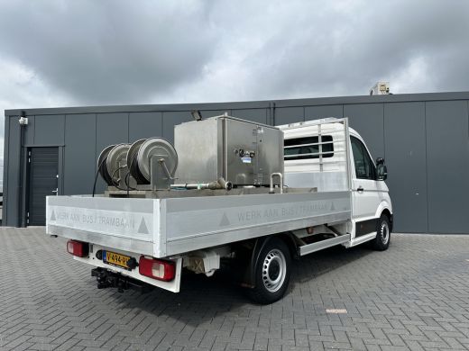 Volkswagen Crafter 35 2.0 TDI 177 PK / DSG AUTOMAAT / 1e EIG. / PICK UP / HOGEDRUKSPUIT OPBOUW / REINIGINGSVOERTUIG ... ActivLease financial lease