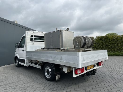 Volkswagen Crafter 35 2.0 TDI 177 PK / DSG AUTOMAAT / 1e EIG. / PICK UP / HOGEDRUKSPUIT OPBOUW / REINIGINGSVOERTUIG ... ActivLease financial lease