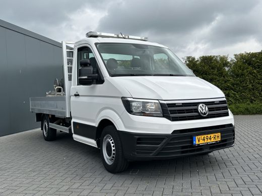 Volkswagen Crafter 35 2.0 TDI 177 PK / DSG AUTOMAAT / 1e EIG. / PICK UP / HOGEDRUKSPUIT OPBOUW / REINIGINGSVOERTUIG ... ActivLease financial lease