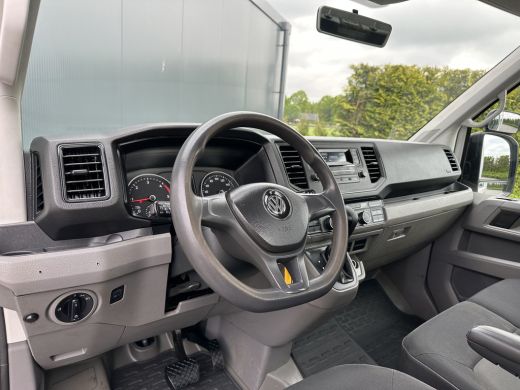 Volkswagen Crafter 35 2.0 TDI 177 PK / DSG AUTOMAAT / 1e EIG. / PICK UP / HOGEDRUKSPUIT OPBOUW / REINIGINGSVOERTUIG ... ActivLease financial lease
