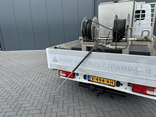 Volkswagen Crafter 35 2.0 TDI 177 PK / DSG AUTOMAAT / 1e EIG. / PICK UP / HOGEDRUKSPUIT OPBOUW / REINIGINGSVOERTUIG ... ActivLease financial lease
