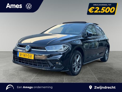 Volkswagen Polo 1.0 95pk TSI R-Line Business Navigatie 'Discover Media' | Parkeersensoren v&oacute;&oacute;r en achter | 'App-C... ActivLease financial lease