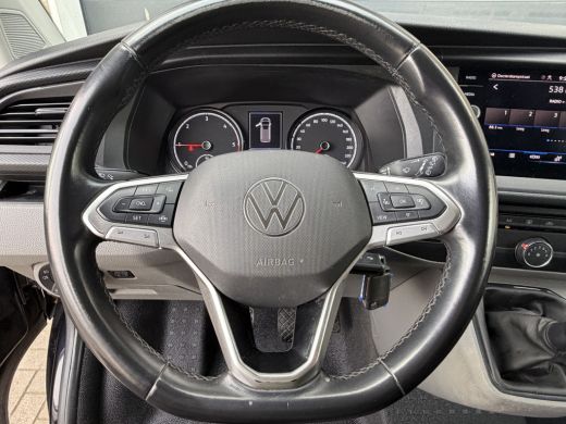 Volkswagen Transporter 2.0 TDI 110PK Euro 6 L2H1 28 Highline Cruise Control/trekhaak/carplay ActivLease financial lease