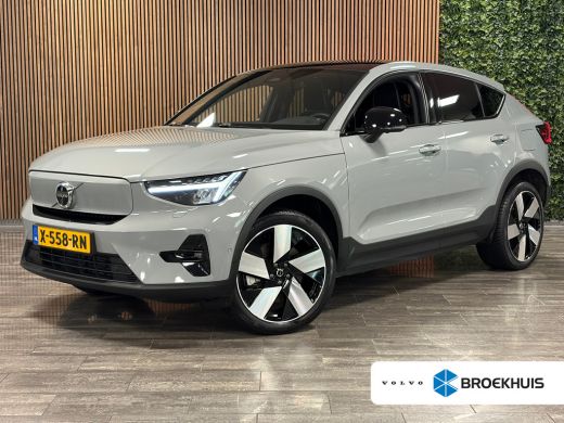 Volvo  C40 Single Motor Extended Range Ultimate 82 kWh | 98% SoH | Trekhaak | All Season banden | 360&deg; Camer... ActivLease financial lease