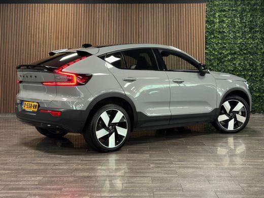Volvo  C40 Single Motor Extended Range Ultimate 82 kWh | 98% SoH | Trekhaak | All Season banden | 360&deg; Camer... ActivLease financial lease