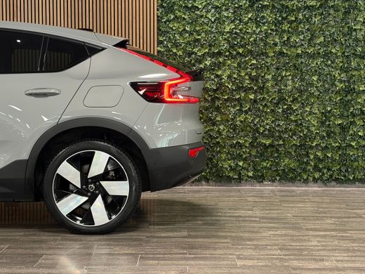 Volvo  C40 Single Motor Extended Range Ultimate 82 kWh | 98% SoH | Trekhaak | All Season banden | 360&deg; Camer... ActivLease financial lease