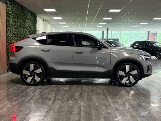 Volvo  C40 Single Motor Extended Range Ultimate 82 kWh | 98% SoH | Trekhaak | All Season banden | 360&deg; Camer... ActivLease financial lease