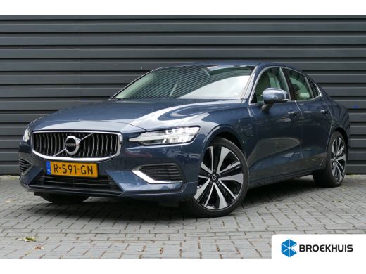 Volvo  S60 2.0 RECHARGE T8 AWD INSCRIPTION AUTOMAAT / NAVI / LEDER / CLIMA / 19"LMV / CAMERA / MEMORY STOELE...