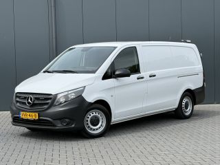 Mercedes-Benz Vito 110 CDI / L2H1 / 1e EIG. / UNIEKE SORTIMO INRICHTING / 2x SCHUIFDEUR / **9.446 KM** / 3-ZITS