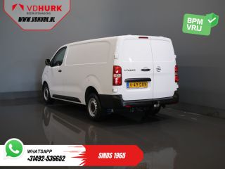 Opel Vivaro 2.0 CDTI 145 pk L3 Carplay/ 2.5t Trekverm./ Camera/ PDC/ Cruise/ Trekhaak/ Airco/ NL Auto