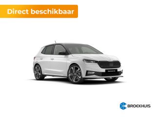 Skoda Fabia Monte Carlo | Achteruitrijcamera | Cruise control met speedlimiter | Driver Activity Assistant, v...