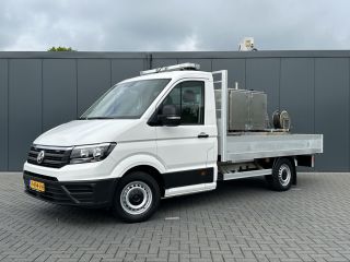 Volkswagen Crafter 35 2.0 TDI 177 PK / DSG AUTOMAAT / 1e EIG. / PICK UP / HOGEDRUKSPUIT OPBOUW / REINIGINGSVOERTUIG ...