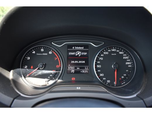 Audi A3 Sportback 30 TFSI 116PK | Cruise Control | PDC Achter | Navigatiesysteem full map | Eerste eigenaar ActivLease financial lease