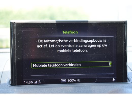 Audi A3 Sportback 30 TFSI 116PK | Cruise Control | PDC Achter | Navigatiesysteem full map | Eerste eigenaar ActivLease financial lease