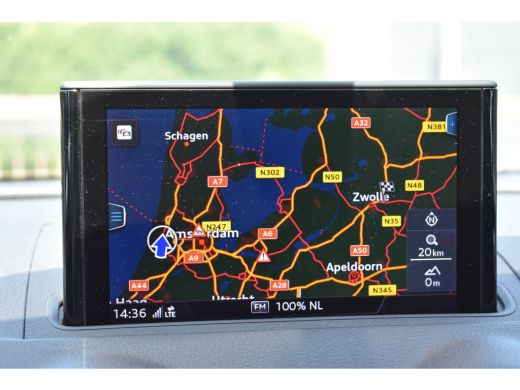 Audi A3 Sportback 30 TFSI 116PK | Cruise Control | PDC Achter | Navigatiesysteem full map | Eerste eigenaar ActivLease financial lease