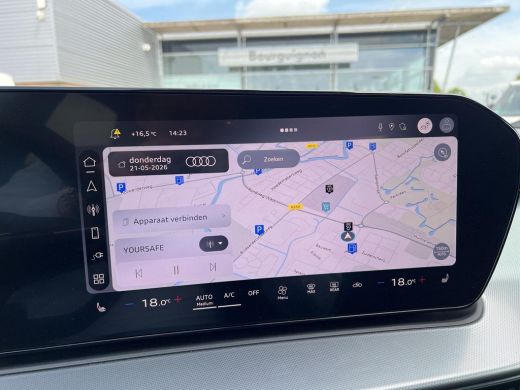 Audi Q3 1.5 200kW e-hybrid S edition | PHEV | SOH 100% | 272 Pk | Pano Dak | Trekhaak | A-Camera | Leder | ActivLease financial lease