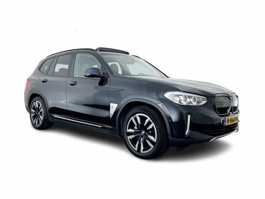 BMW iX3 Executive 80 kWh [ 3-Fase-11kW ] {SoH-99%} (INCL-BTW) Aut. *HEATPUMP | PANO | LEATHER | ADAPTIVE-...