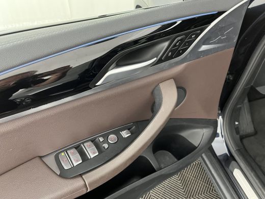 BMW iX3 Executive 80 kWh [ 3-Fase-11kW ] {SoH-99%} (INCL-BTW) Aut. *HEATPUMP | PANO | LEATHER | ADAPTIVE-... ActivLease financial lease