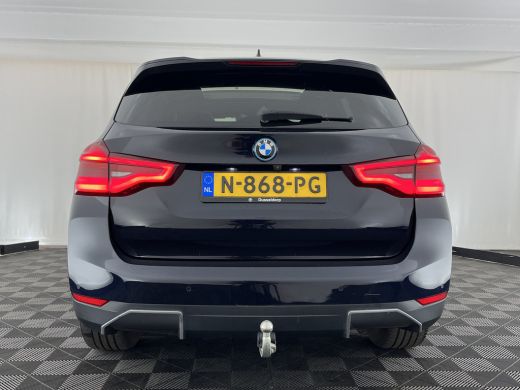 BMW iX3 Executive 80 kWh [ 3-Fase-11kW ] {SoH-99%} (INCL-BTW) Aut. *HEATPUMP | PANO | LEATHER | ADAPTIVE-... ActivLease financial lease