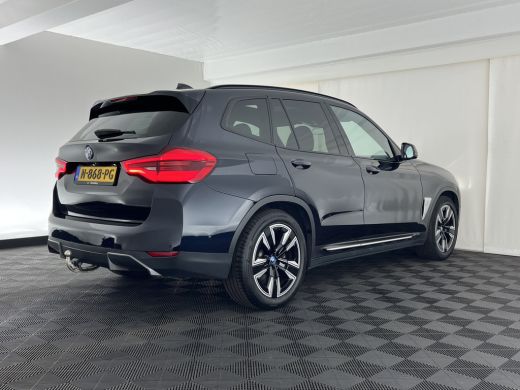 BMW iX3 Executive 80 kWh [ 3-Fase-11kW ] {SoH-99%} (INCL-BTW) Aut. *HEATPUMP | PANO | LEATHER | ADAPTIVE-... ActivLease financial lease