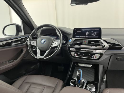 BMW iX3 Executive 80 kWh [ 3-Fase-11kW ] {SoH-99%} (INCL-BTW) Aut. *HEATPUMP | PANO | LEATHER | ADAPTIVE-... ActivLease financial lease